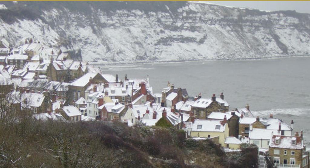 Thorpe Green House Vegetarian Bed & Breakfast Robin Hood's Bay Bagian luar foto