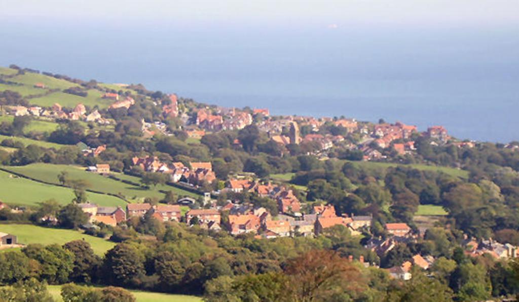 Thorpe Green House Vegetarian Bed & Breakfast Robin Hood's Bay Bagian luar foto